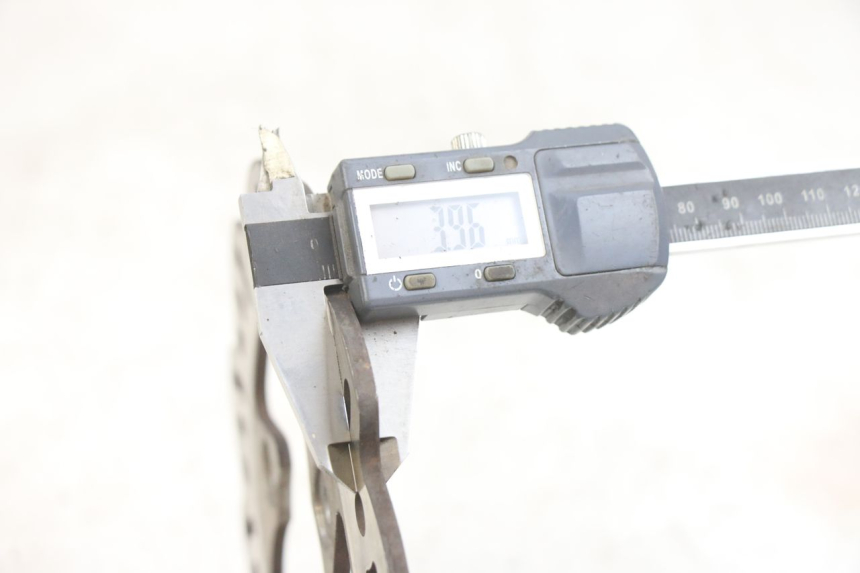 photo de FRONT BRAKE DISC TNT MOTOR FASTINO 4T 50 (2013 - 2019) - Alternative perspective