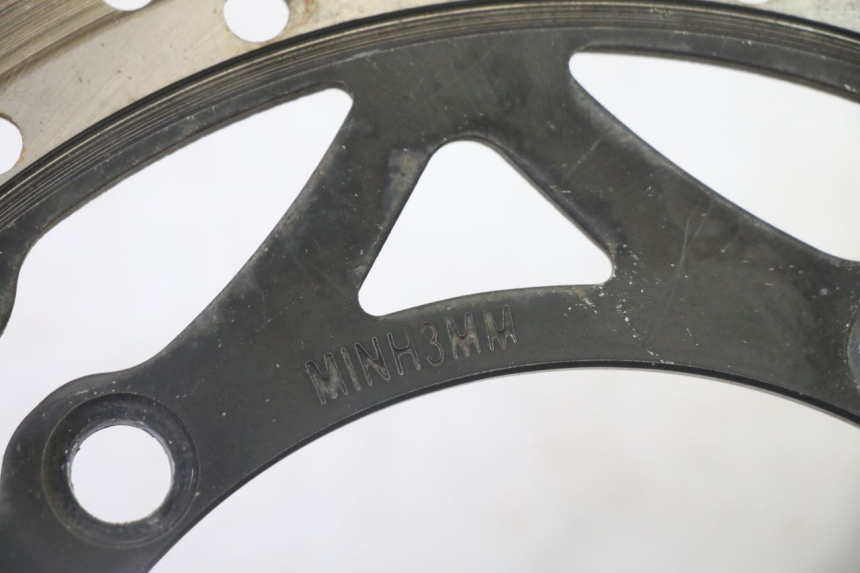 photo de FRONT BRAKE DISC STAHO FH 50 (2018 - 2019) - Technical close-up