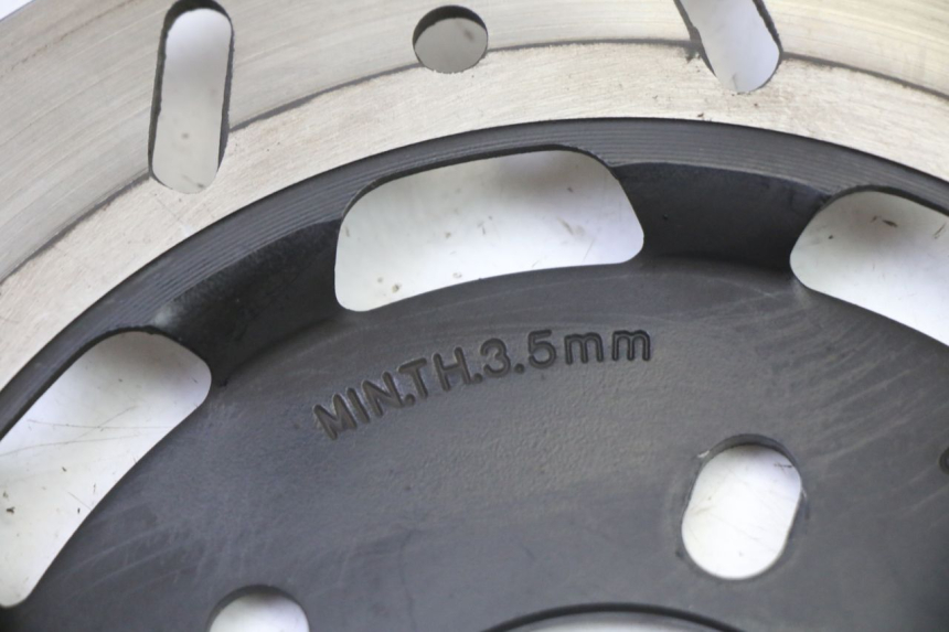 photo de FRONT BRAKE DISC SYM FIDDLE 3 III 50 (2014 - 2020) - Technical close-up