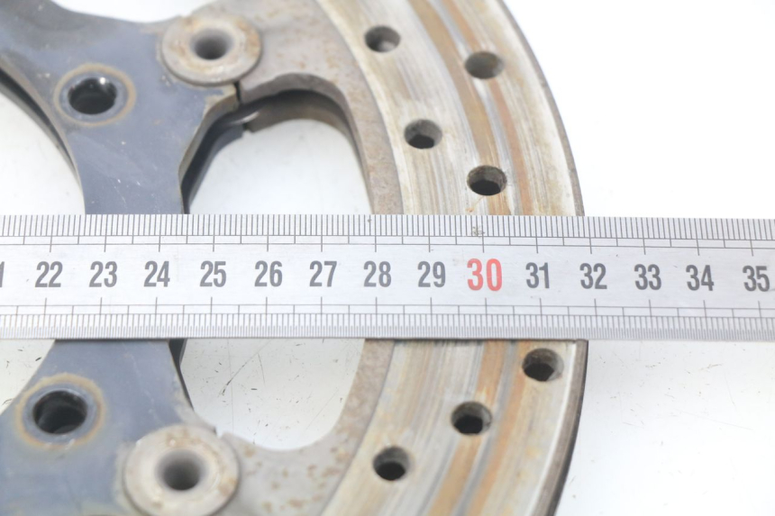 photo de FRONT BRAKE DISC YAMAHA FJR ABS 1300 (2016 - 2020) - Component detail