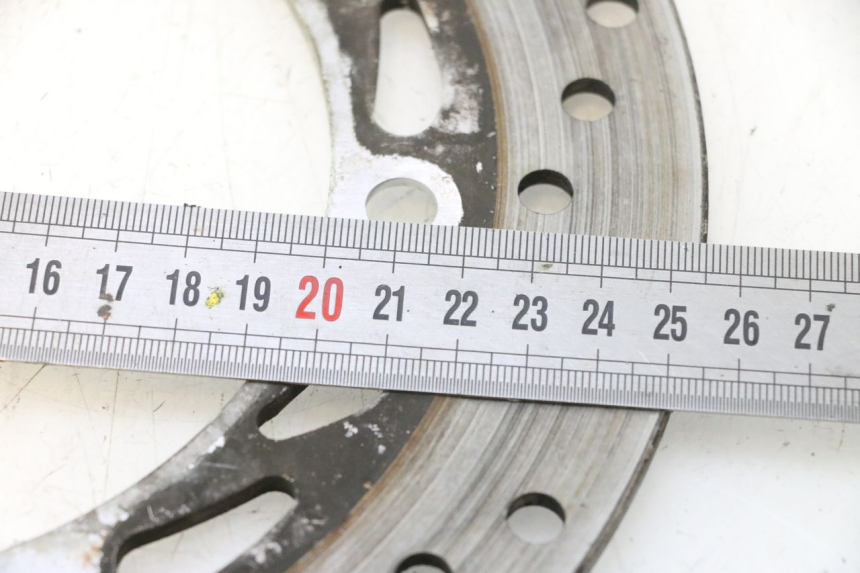 photo de FRONT BRAKE DISC HONDA FJS SILVER WING SILVERWING 400 (2005 - 2008) - Zoom on usage condition