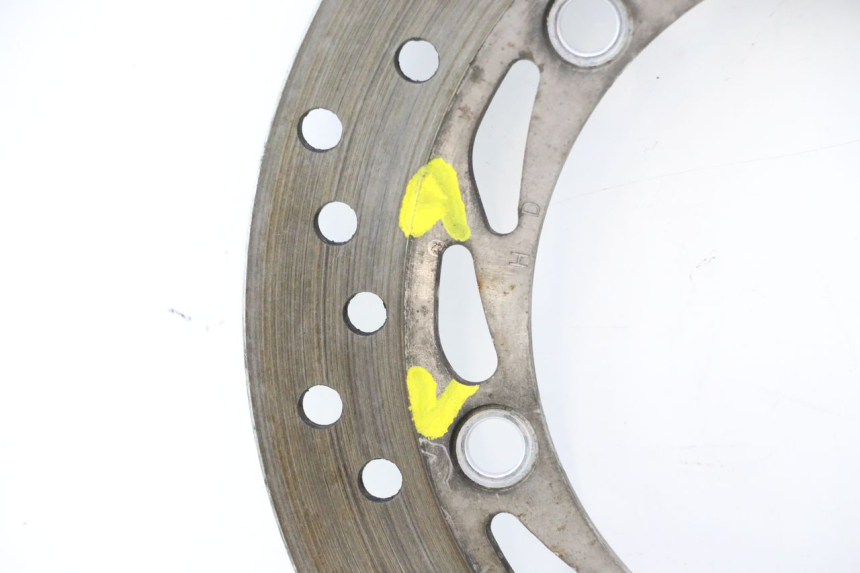 photo de FRONT BRAKE DISC HONDA FJS SILVER WING SILVERWING 400 (2005 - 2008) - Surface and material condition