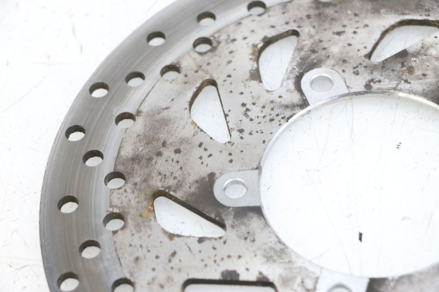 photo de FRONT BRAKE DISC MBK FLAME X 125 (2007 - 2016) - Fixing points details