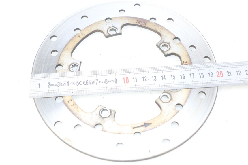 photo de FRONT BRAKE DISC PIAGGIO FLY 100 (2006 - 2010) - Zoom on usage condition