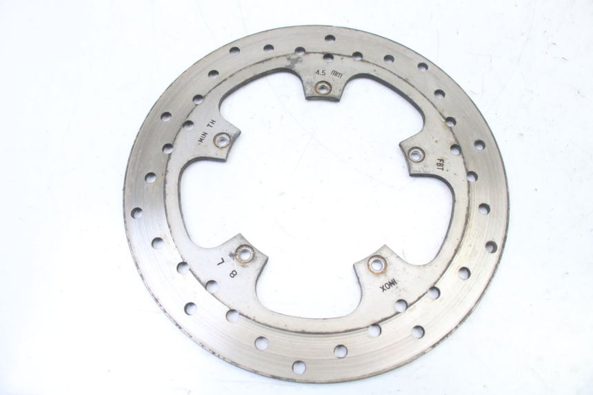 photo de FRONT BRAKE DISC GILERA NEXUS 300 (2008 - 2013) - Main view