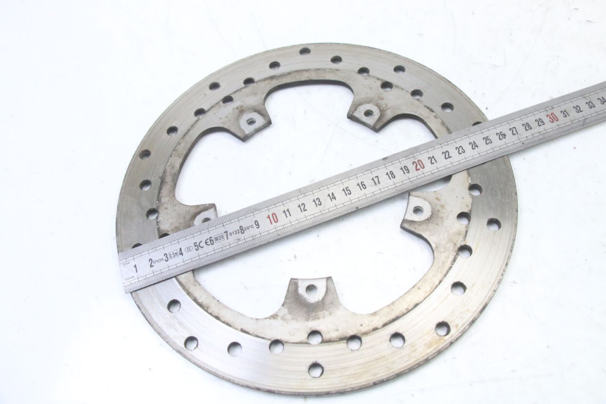 photo de FRONT BRAKE DISC GILERA NEXUS 300 (2008 - 2013) - Zoom on usage condition