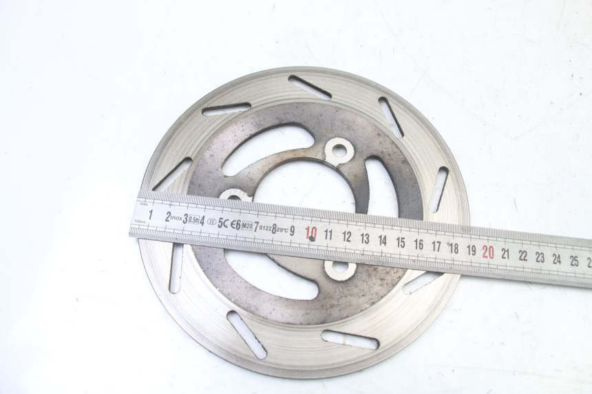 photo de FRONT BRAKE DISC GILERA STALKER 50 (1997 - 2005) - Zoom on usage condition