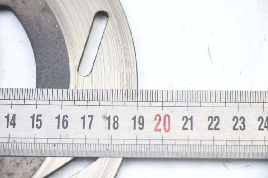 photo de FRONT BRAKE DISC GILERA STALKER 50 (1997 - 2005) - Alternative perspective