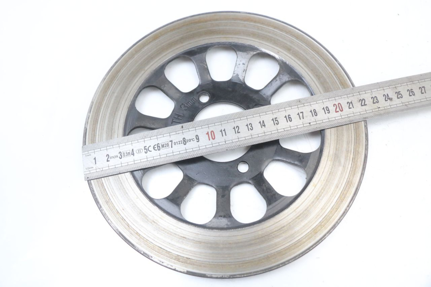photo de FRONT BRAKE DISC SUZUKI GN 125 (1997 - 2000) - Component detail