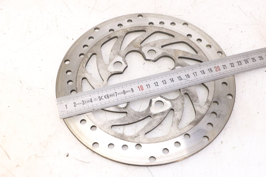 photo de FRONT BRAKE DISC KYMCO GRAND DINK 125 (2008 - 2014) - Alternative perspective