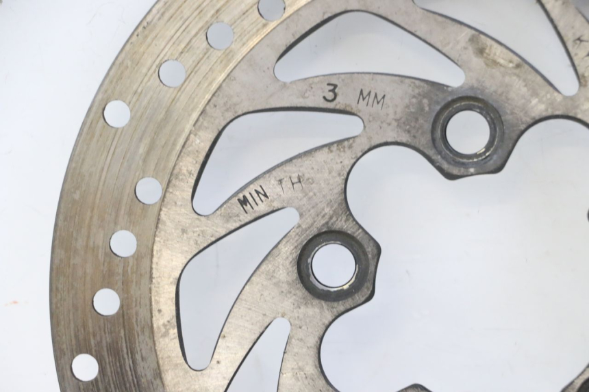 photo de FRONT BRAKE DISC KYMCO GRAND DINK 125 (2008 - 2014) - Product overview