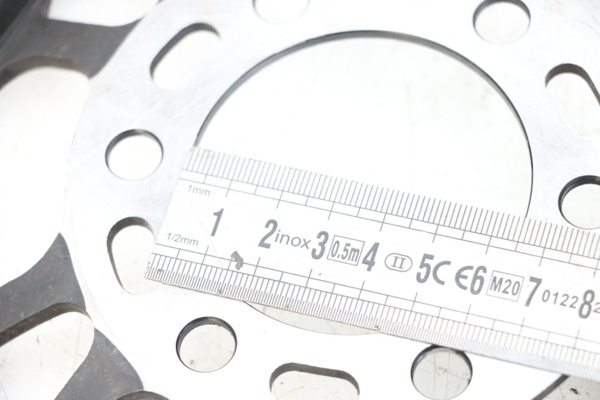 photo de Front brake disc HYOSUNG GTR 125 (2006 - 2008) - Component detail