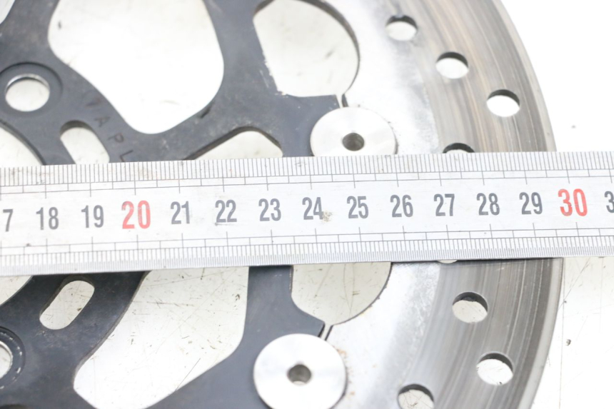 photo de Front brake disc HYOSUNG GTR 125 (2006 - 2008) - Alternative perspective