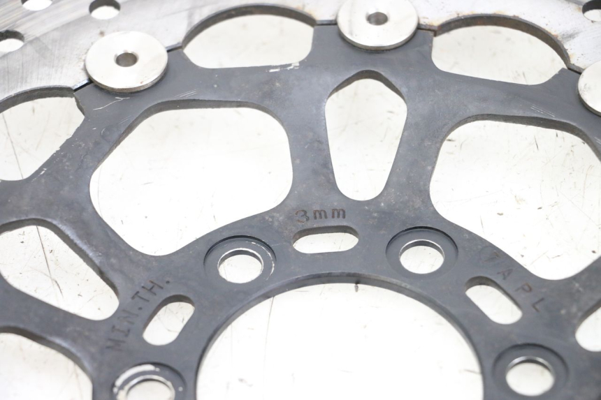 photo de Front brake disc HYOSUNG GTR 125 (2006 - 2008) - Fixing points details