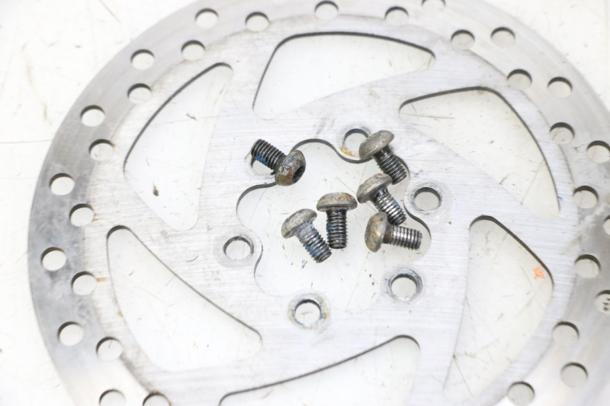 photo de FRONT BRAKE DISC HITWAY H5 1 - Product overview
