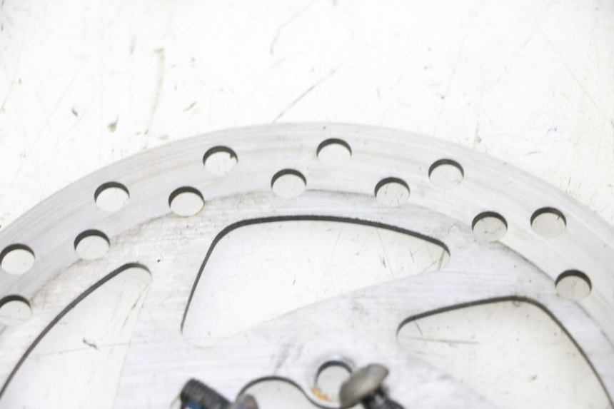photo de FRONT BRAKE DISC HITWAY H5 1 - Fixing points details
