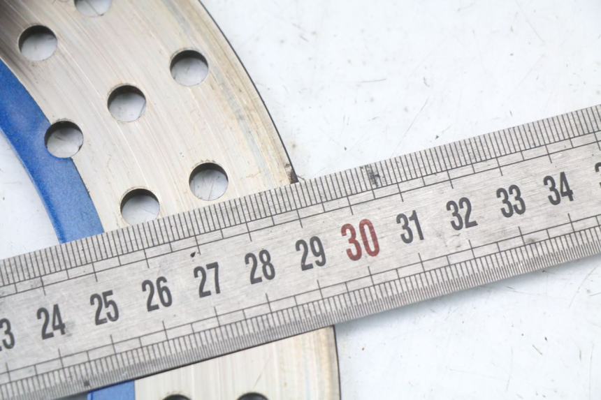 photo de FRONT BRAKE DISC HARLEY DAVIDSON SPORTSTER XL CUSTOM 883 (1999 - 2006) - Alternative perspective