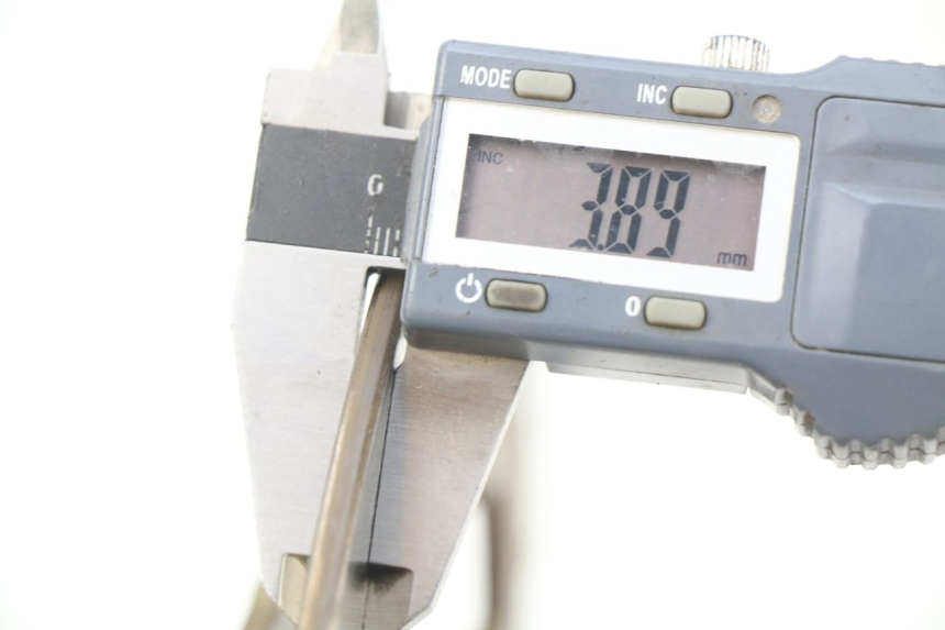 photo de FRONT BRAKE DISC HAOTIAN HT125T-2 125 - Alternative perspective