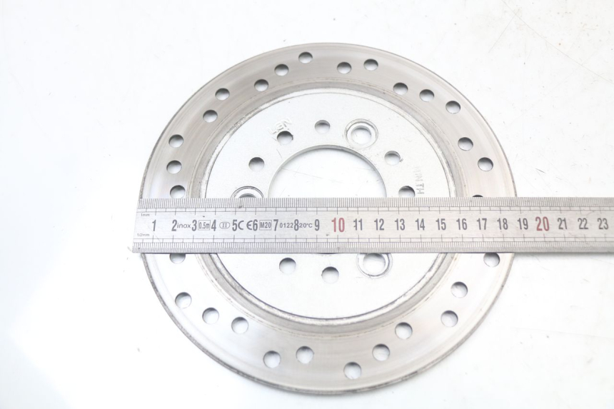 photo de FRONT BRAKE DISC JM MOTORS VX 125 (2022 - 2025) - Zoom on usage condition