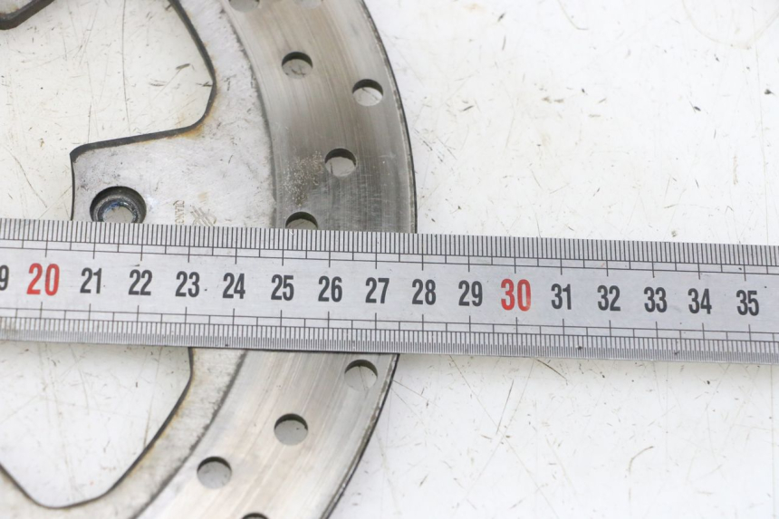 photo de FRONT BRAKE DISC KEEWAY K-LIGHT KLIGHT 125 (2018 - 2025) - Zoom on usage condition