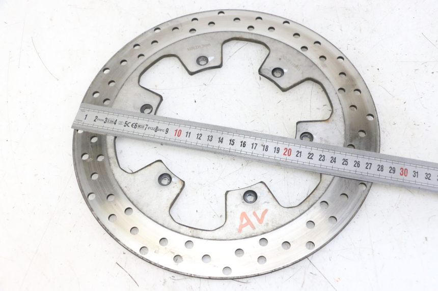 photo de FRONT BRAKE DISC KEEWAY K-LIGHT KLIGHT 125 (2018 - 2025) - Alternative perspective