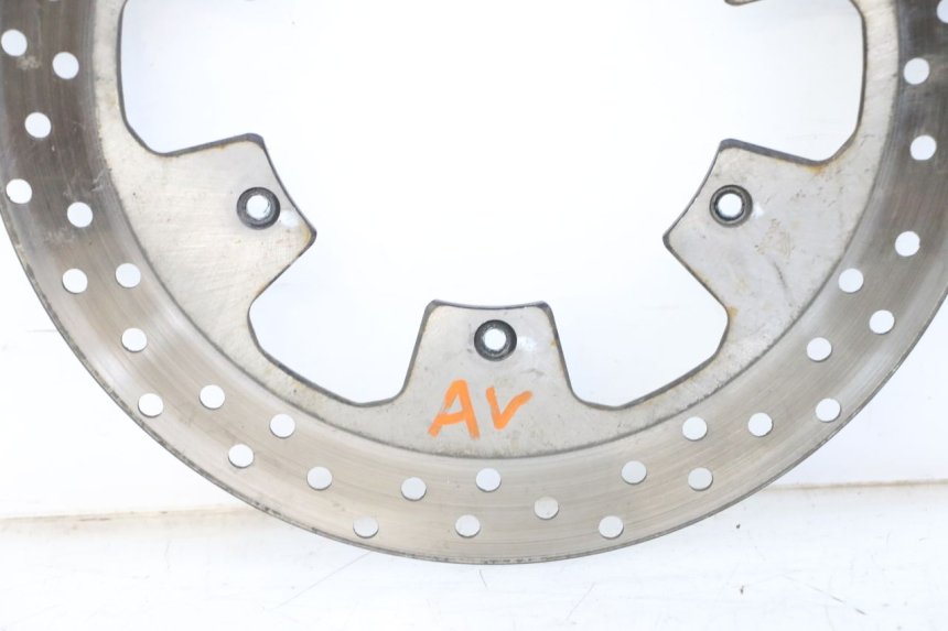 photo de FRONT BRAKE DISC KEEWAY K-LIGHT KLIGHT 125 (2018 - 2025) - Surface and material condition