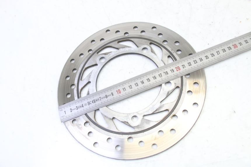 photo de FRONT BRAKE DISC KIDEN KD125-G 125 (2018 - 2022) - Zoom on usage condition