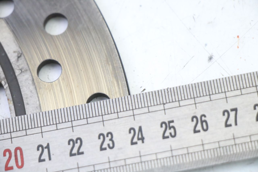 photo de FRONT BRAKE DISC KIDEN KD125-G 125 (2018 - 2022) - Alternative perspective