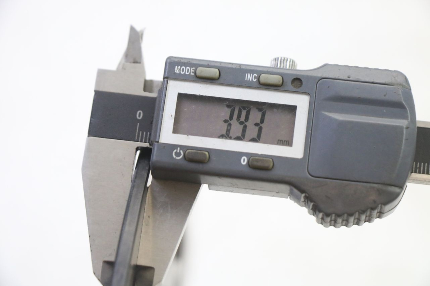 photo de FRONT BRAKE DISC KIDEN KD125-G 125 (2018 - 2022) - Technical close-up