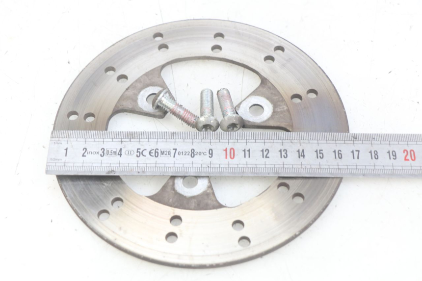 photo de FRONT BRAKE DISC PEUGEOT KISBEE 2T 50 (2010 - 2017) - Technical close-up