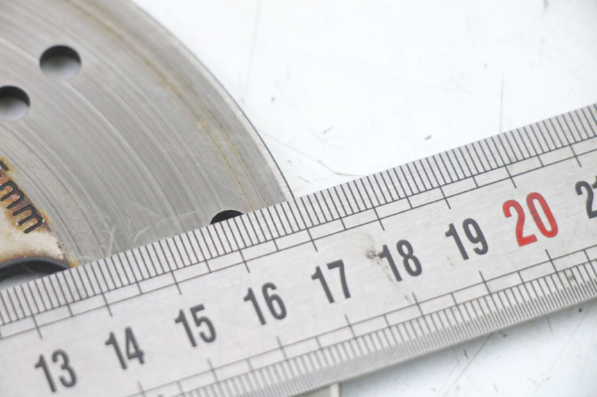 photo de FRONT BRAKE DISC PEUGEOT KISBEE 2T 50 (2010 - 2017) - Alternative perspective