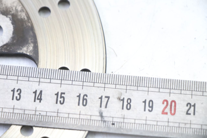 photo de FRONT BRAKE DISC PEUGEOT KISBEE 2T 50 (2018 - 2022) - Alternative perspective