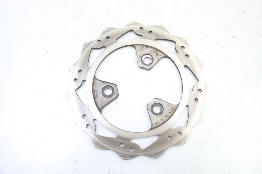 photo de FRONT BRAKE DISC PEUGEOT KISBEE 2T 50 (2010 - 2017) - Component detail