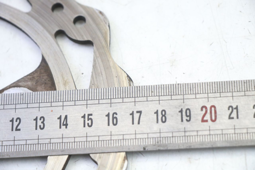 photo de FRONT BRAKE DISC PEUGEOT KISBEE 2T 50 (2010 - 2017) - Alternative perspective