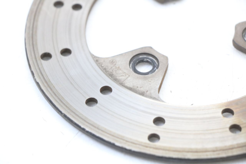 photo de FRONT BRAKE DISC PEUGEOT KISBEE 4T 50 (2010 - 2017) - Component detail