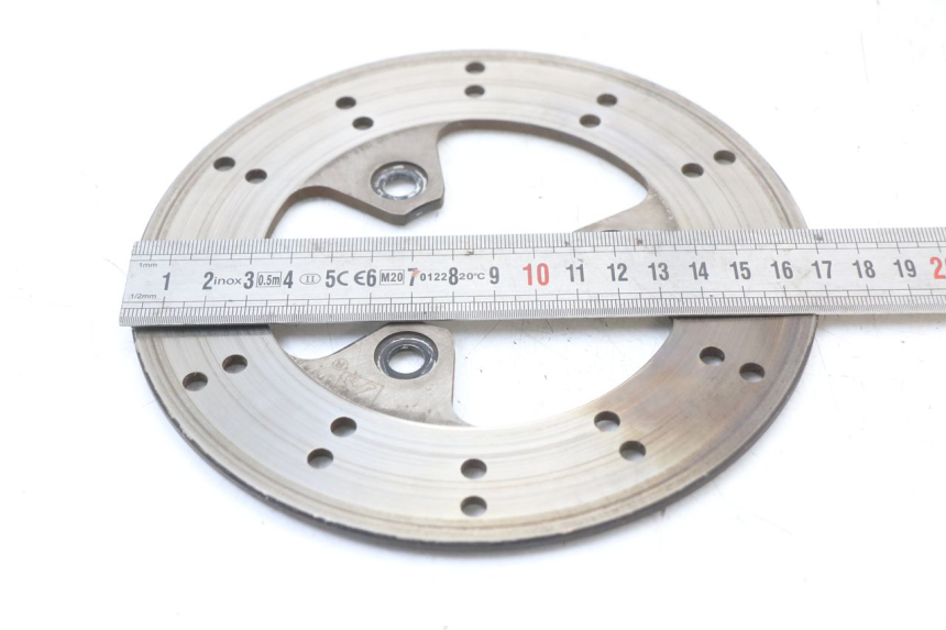 photo de FRONT BRAKE DISC PEUGEOT KISBEE 4T 50 (2010 - 2017) - Technical close-up