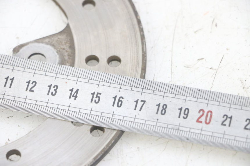 photo de FRONT BRAKE DISC PEUGEOT KISBEE 4T 50 (2018 - 2022) - Component detail