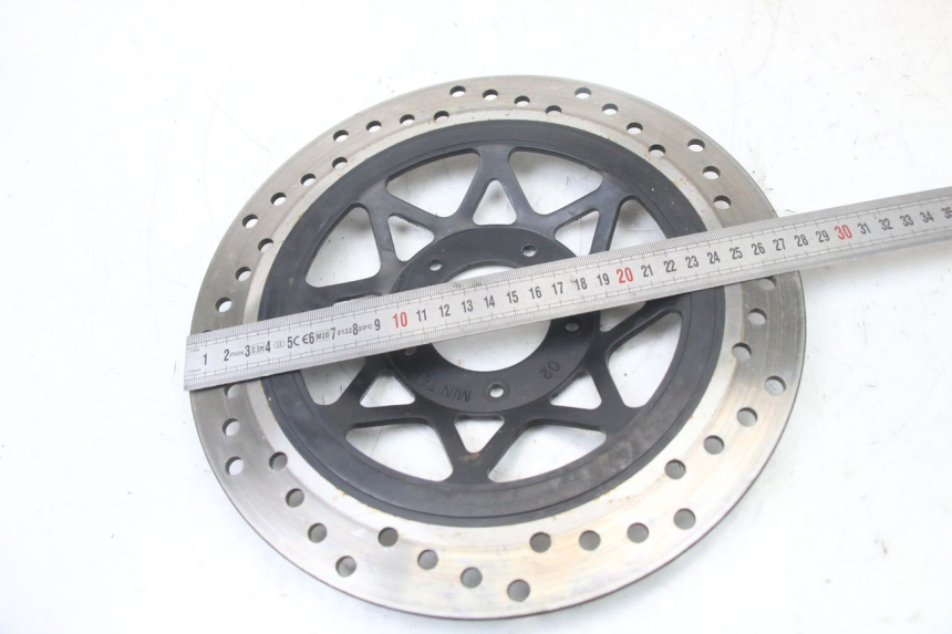 photo de FRONT BRAKE DISC KYMCO STRYKER OFF ROAD 125 (1999 - 2005) - Zoom on usage condition