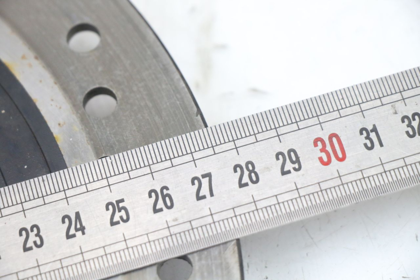 photo de FRONT BRAKE DISC KYMCO STRYKER OFF ROAD 125 (1999 - 2005) - Alternative perspective