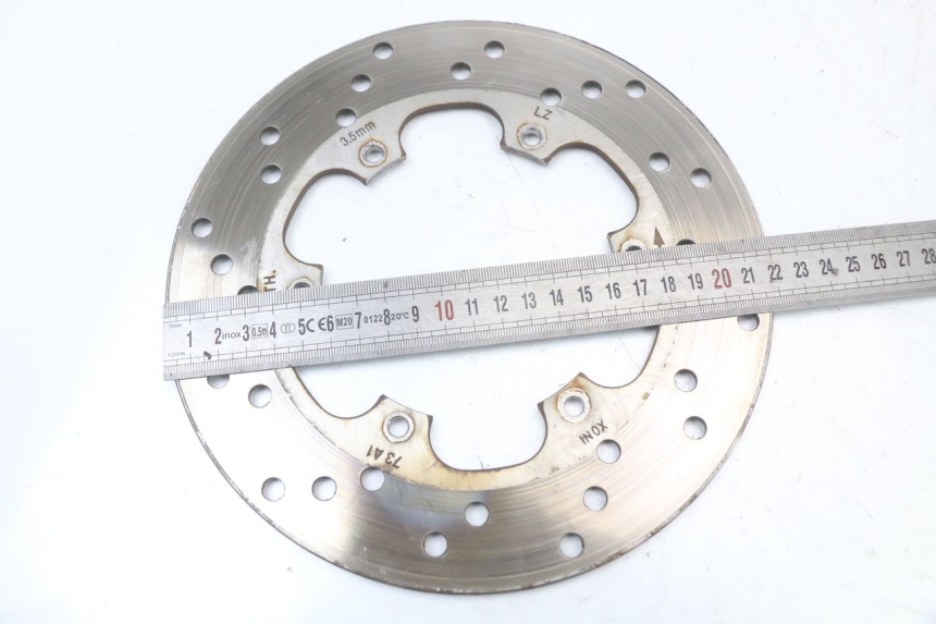 photo de FRONT BRAKE DISC PIAGGIO LIBERTY 4T 50 (2004 - 2008) - Component detail