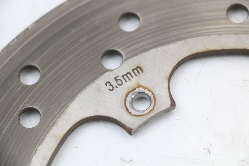 photo de FRONT BRAKE DISC PIAGGIO LIBERTY 4T 50 (2004 - 2008) - Alternative perspective