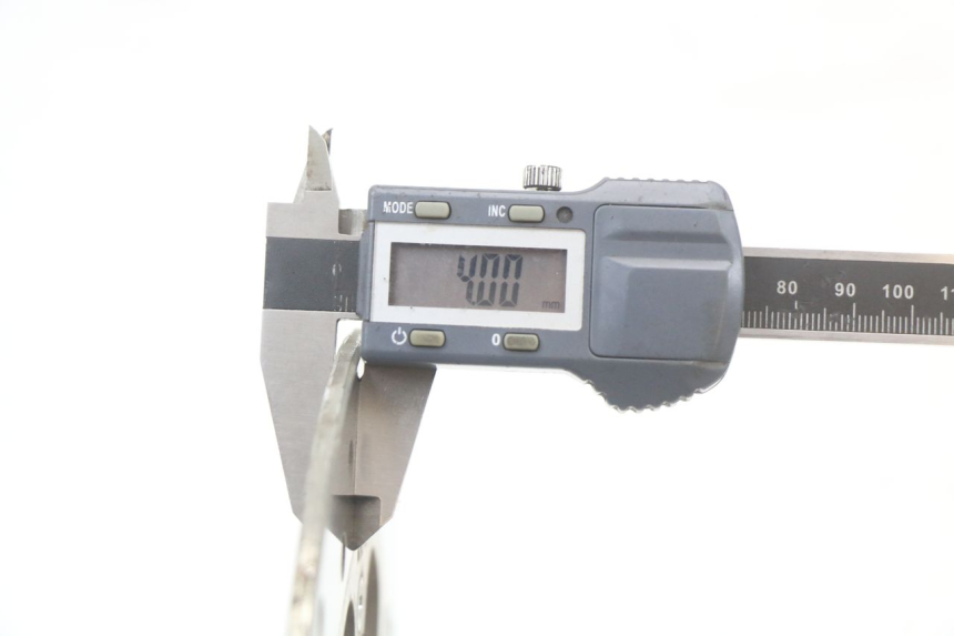 photo de FRONT BRAKE DISC PIAGGIO LIBERTY 4T 50 (2004 - 2008) - Technical close-up