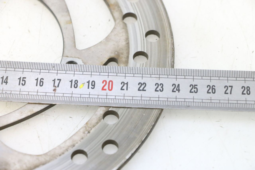 photo de FRONT BRAKE DISC PIAGGIO LIBERTY IGET 4T 50 (2015 - 2020) - Alternative perspective
