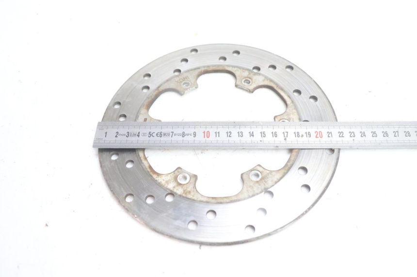 photo de FRONT BRAKE DISC PIAGGIO LIBERTY 125 (1998 - 2008) - Zoom on usage condition