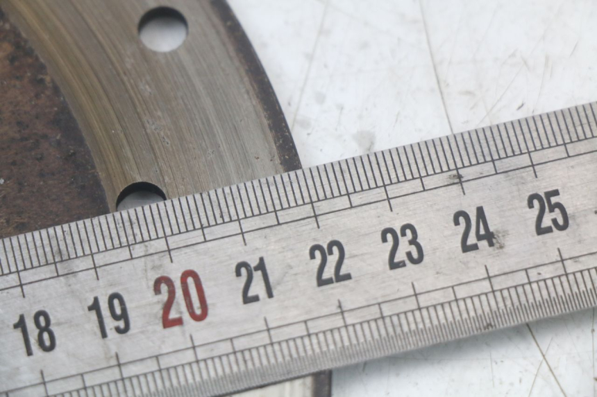 photo de FRONT BRAKE DISC KYMCO LIKE 125 (2009 - 2016) - Alternative perspective