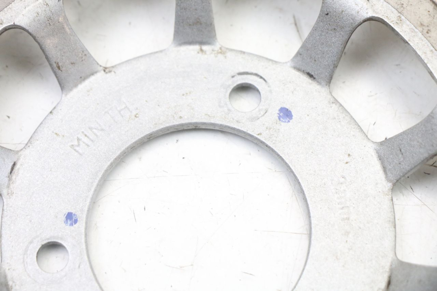 photo de FRONT BRAKE DISC LONGJIA SHARPY 125 (2020 - 2024) - Technical close-up