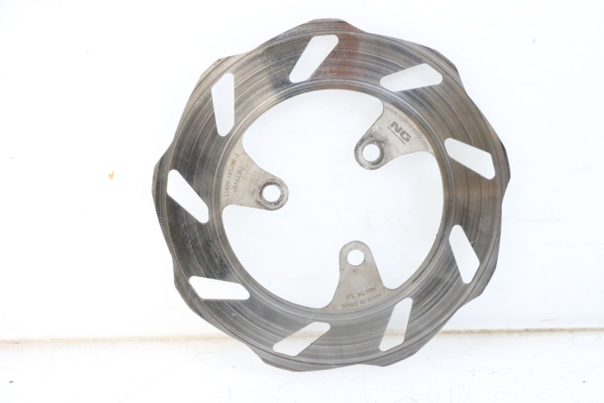 photo de FRONT BRAKE DISC PEUGEOT LUDIX 50 (2005 - 2007) - Main view