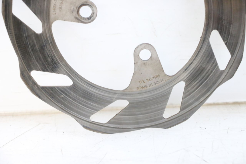 photo de FRONT BRAKE DISC PEUGEOT LUDIX 50 (2005 - 2007) - Technical close-up