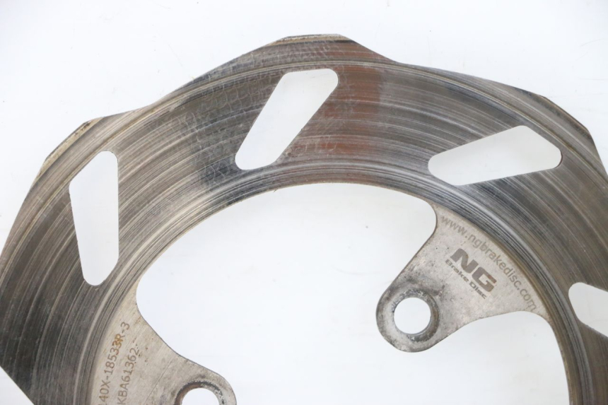 photo de FRONT BRAKE DISC PEUGEOT LUDIX 50 (2005 - 2007) - Product overview