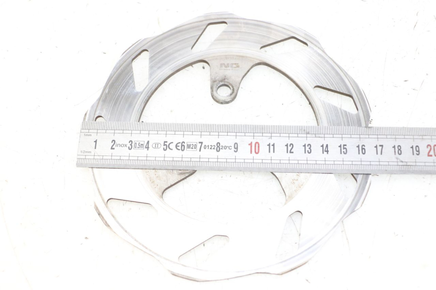 photo de FRONT BRAKE DISC PEUGEOT LUDIX 50 (2005 - 2007) - Surface and material condition